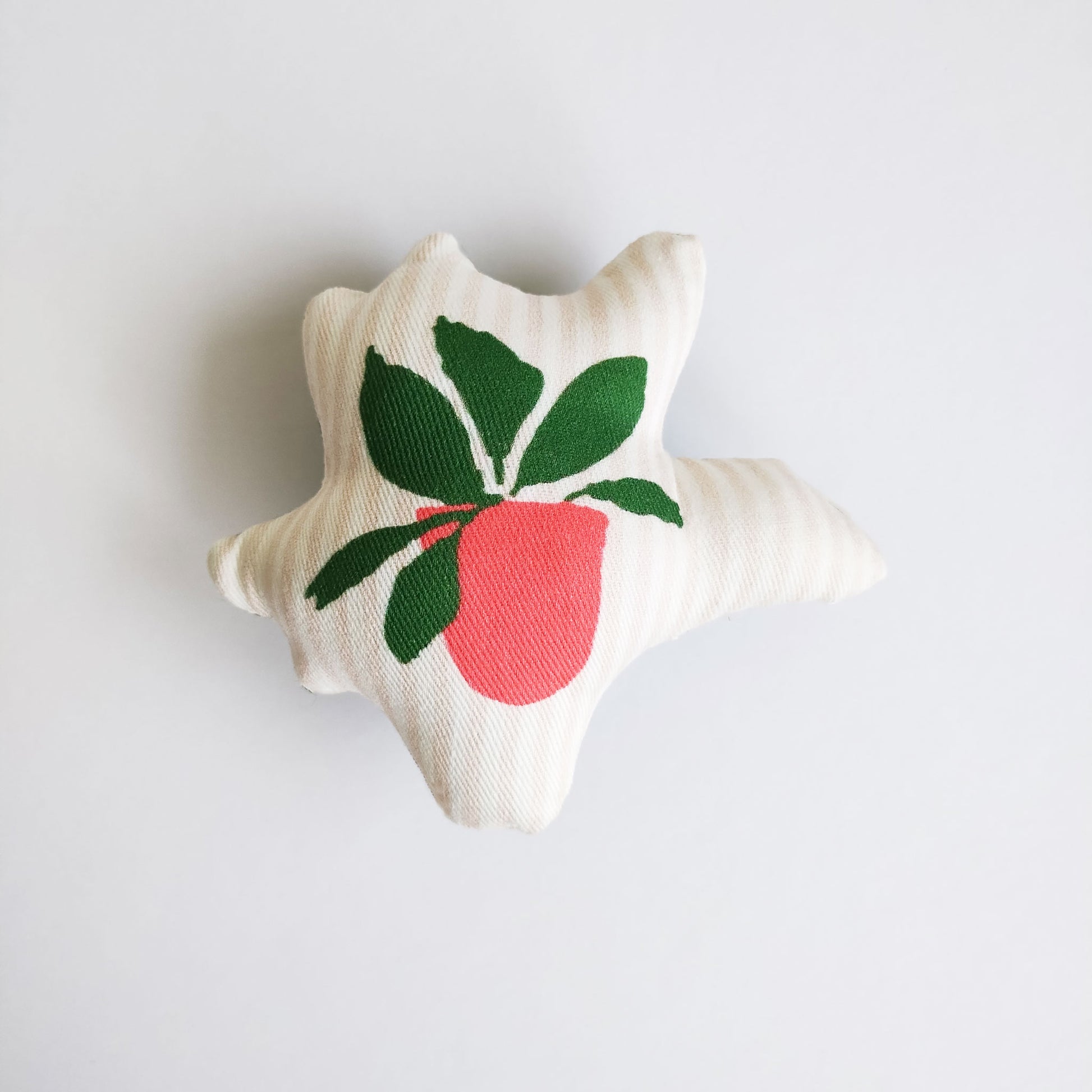 Five Patch Design Mini Pillow