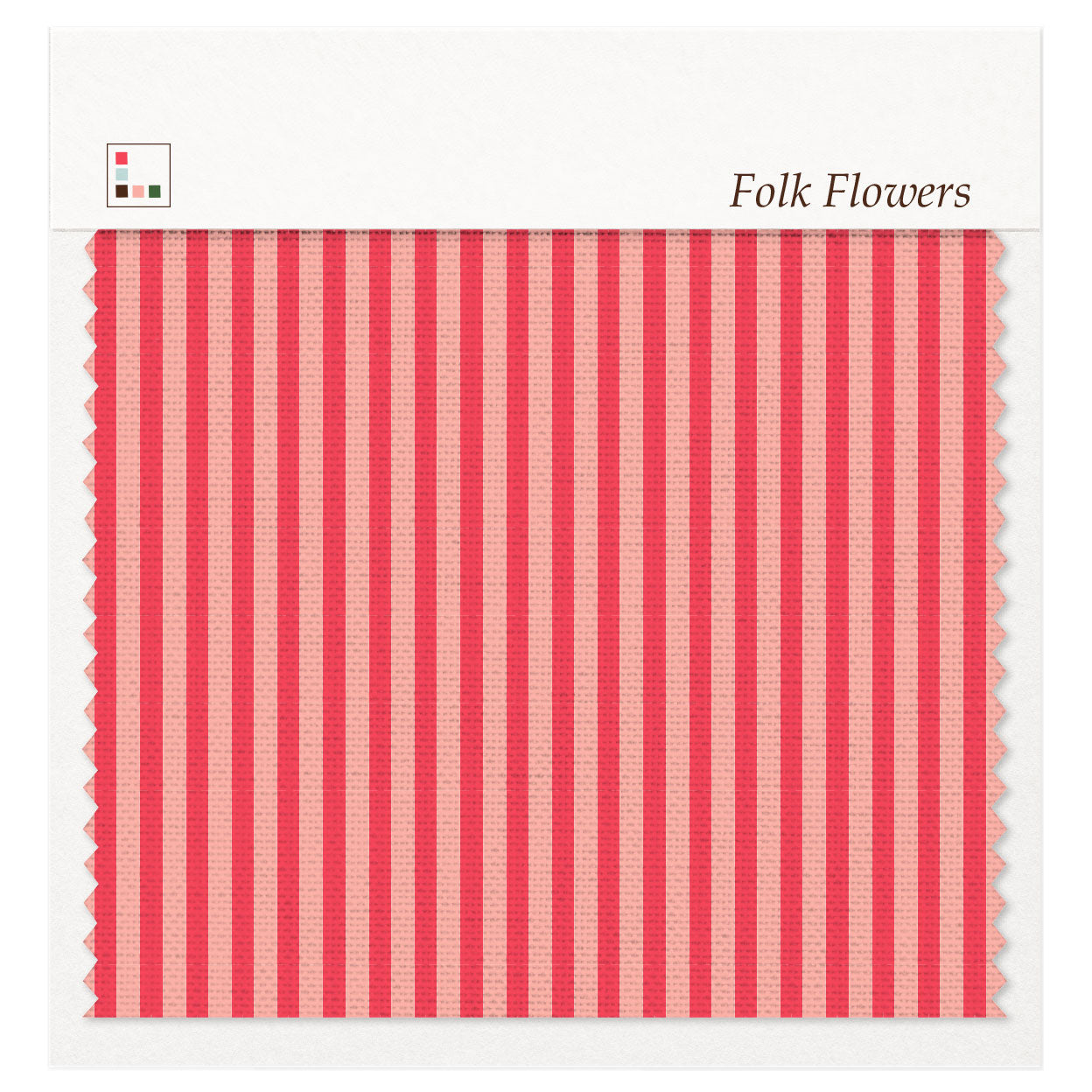 Five Patch Design fabric swatch