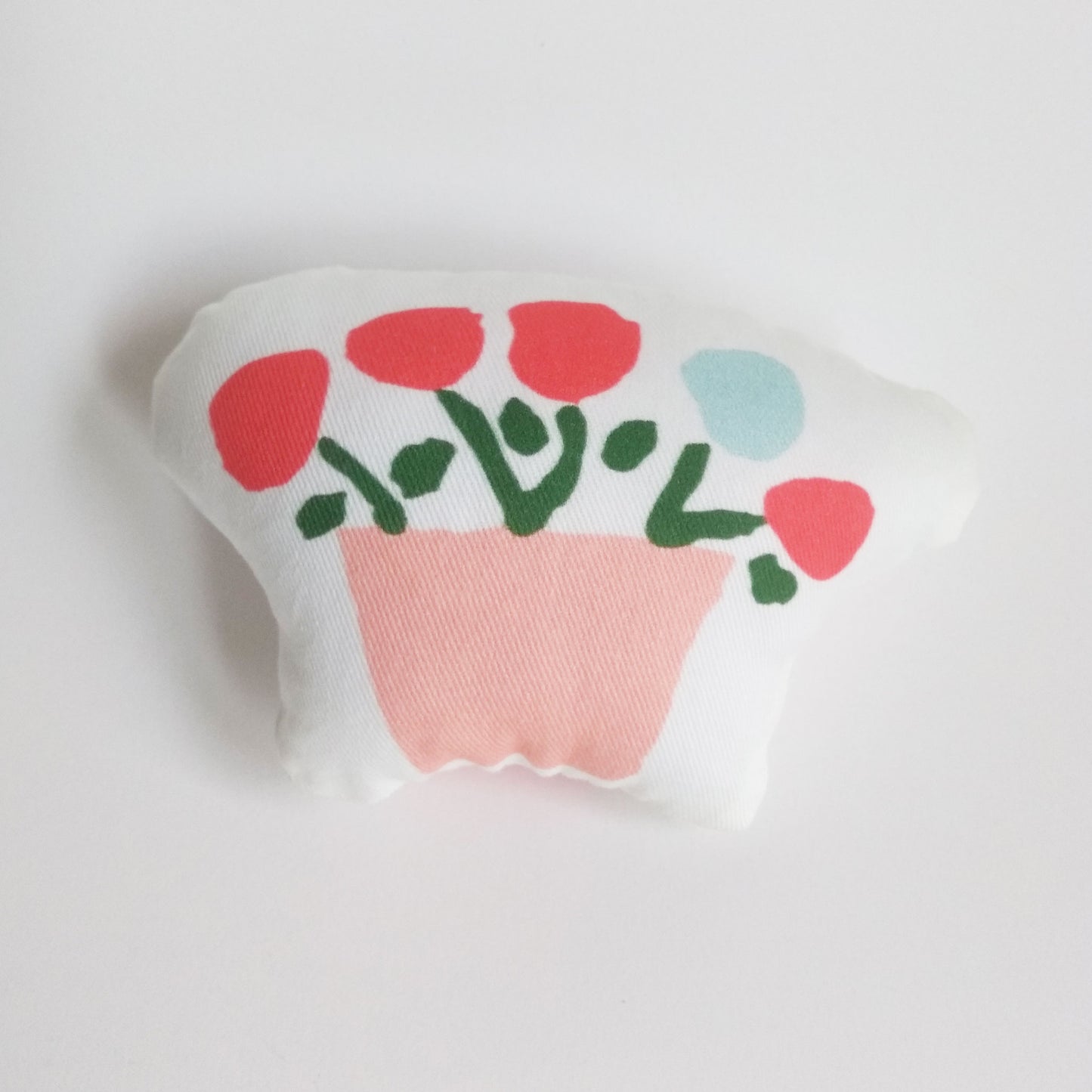 Five Patch Design Mini Pillow