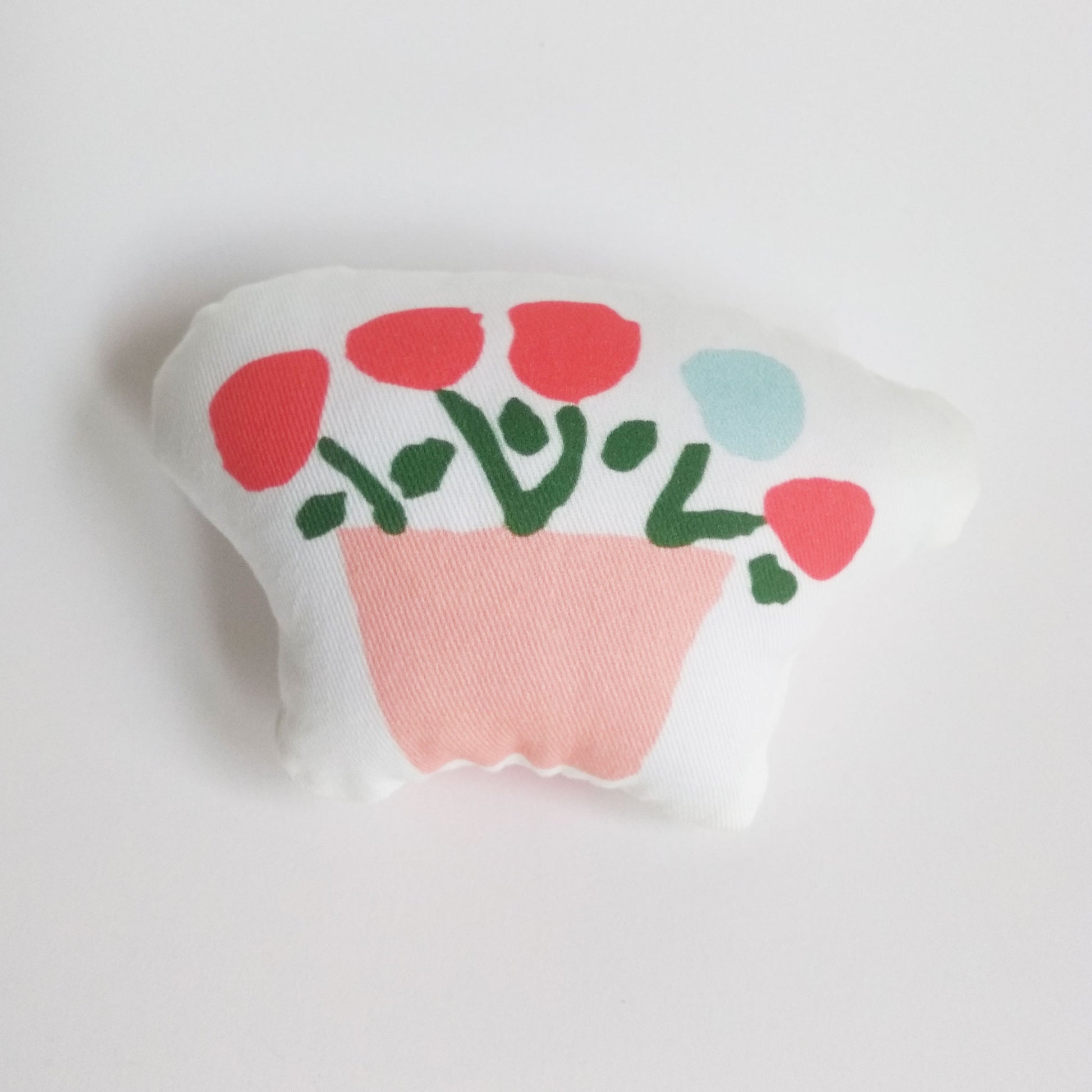 Five Patch Design Mini Pillow