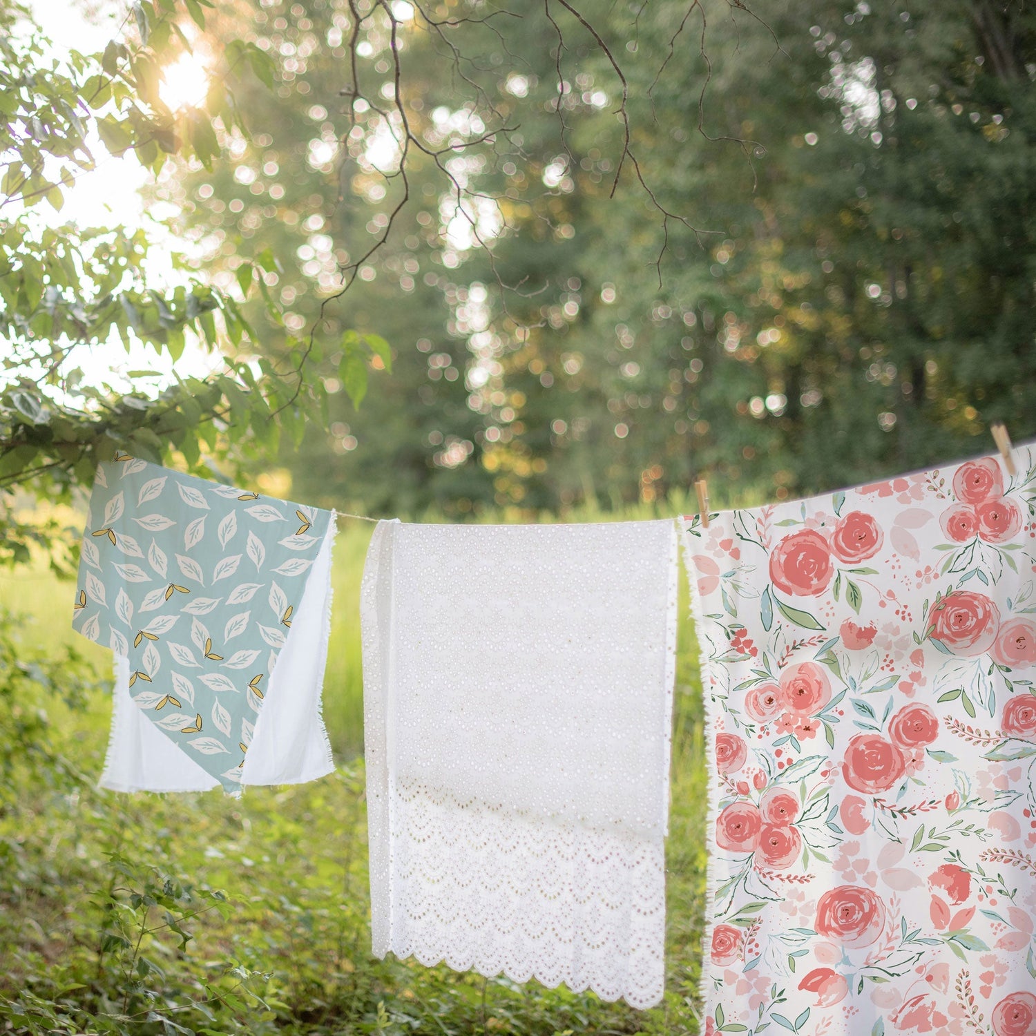 Five Patch Design Full Bloom fabric collection
