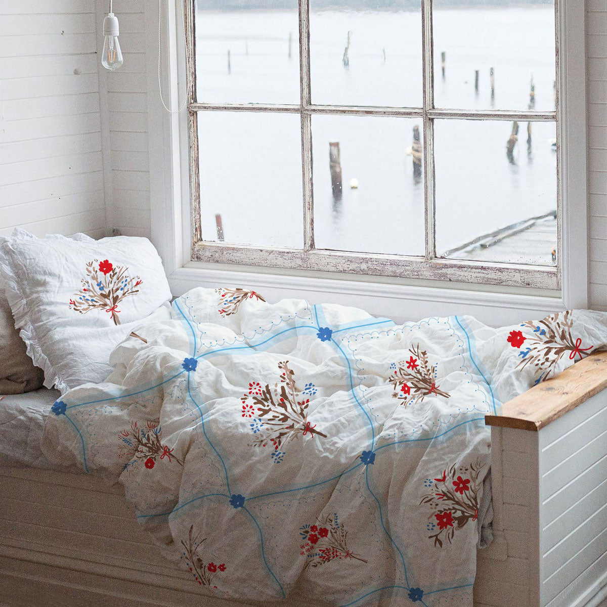 Five Patch Design bedding collection