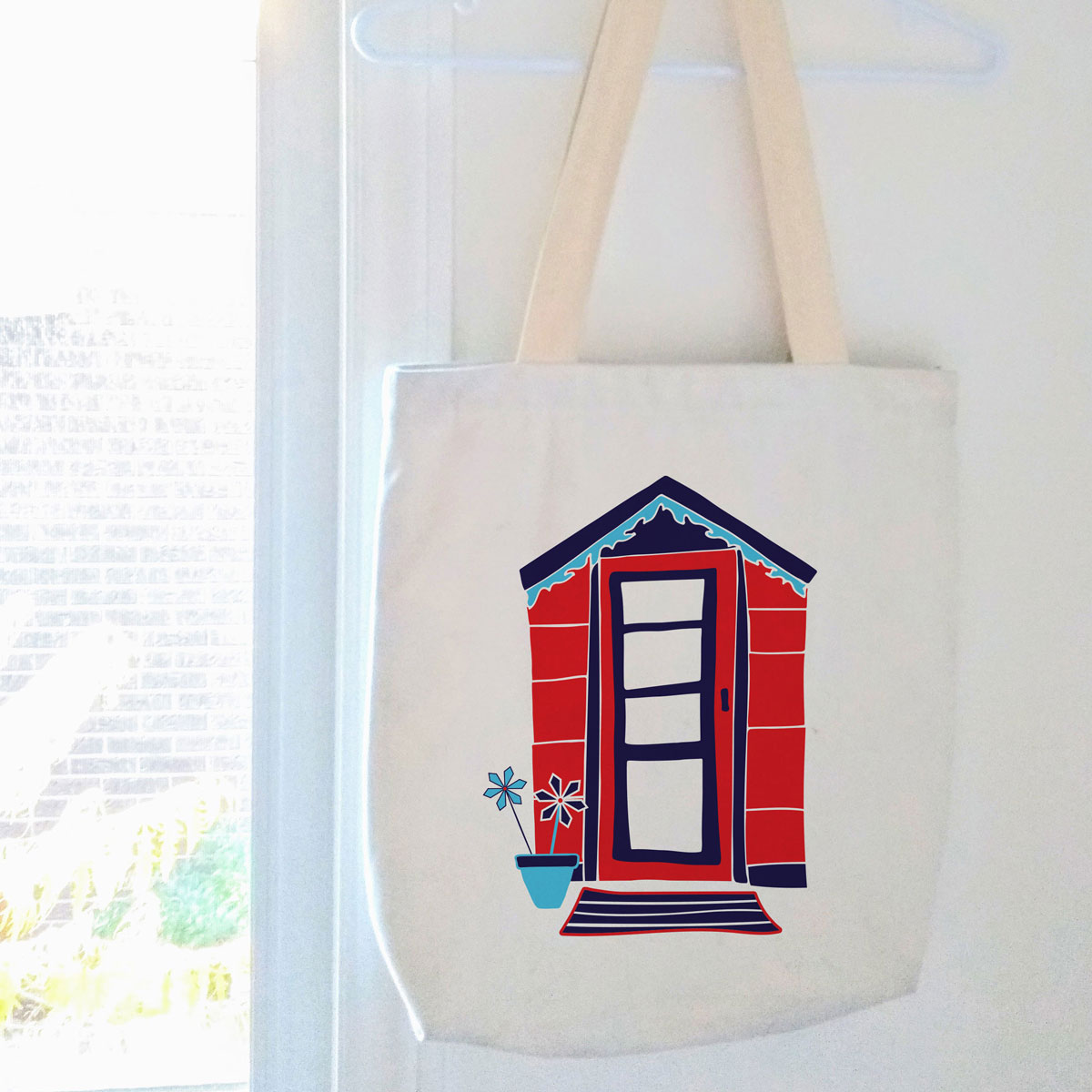 Five Patch Design summer cottage tote