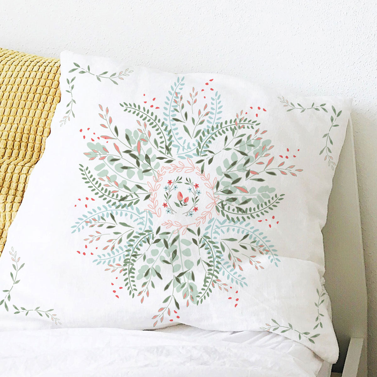Five Patch Design decorative pillow