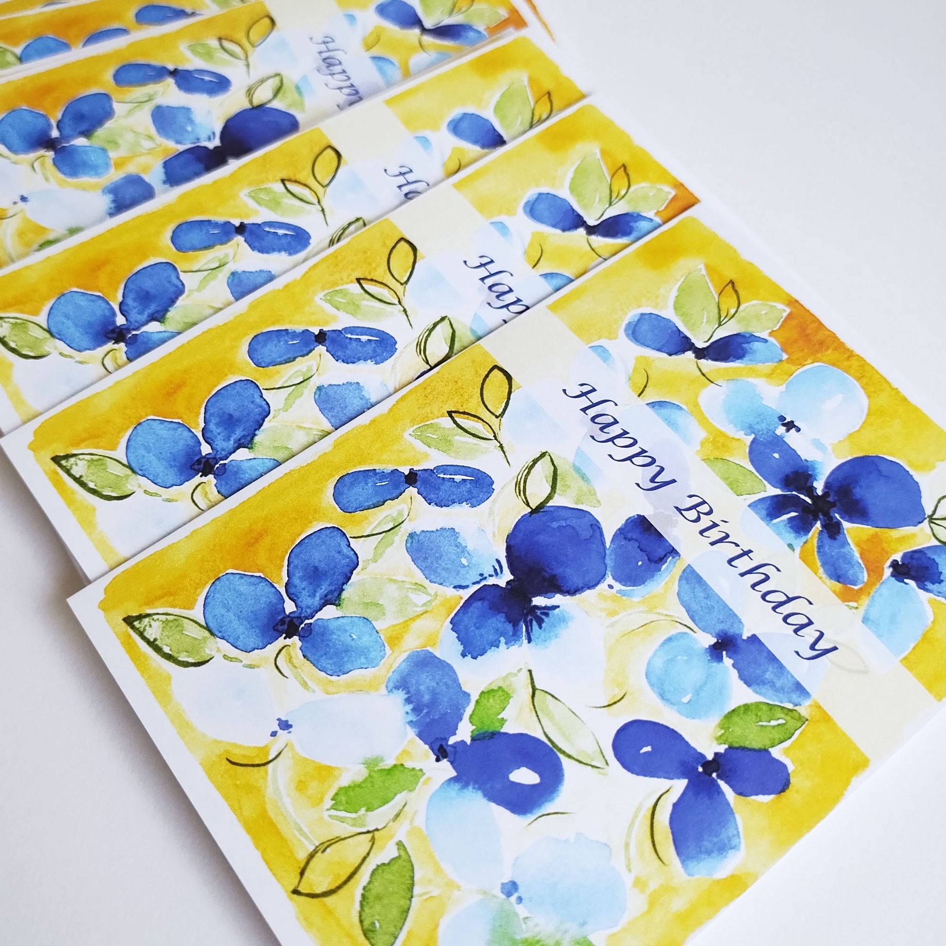 Five Patch Design floral greeting cards