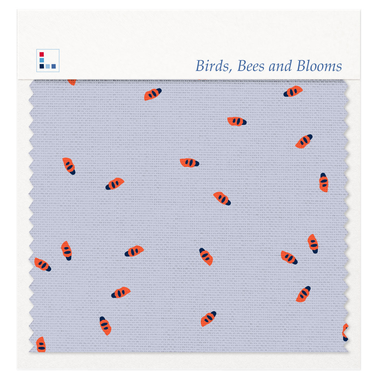 Five Patch Design Simple Bees fabric swatch
