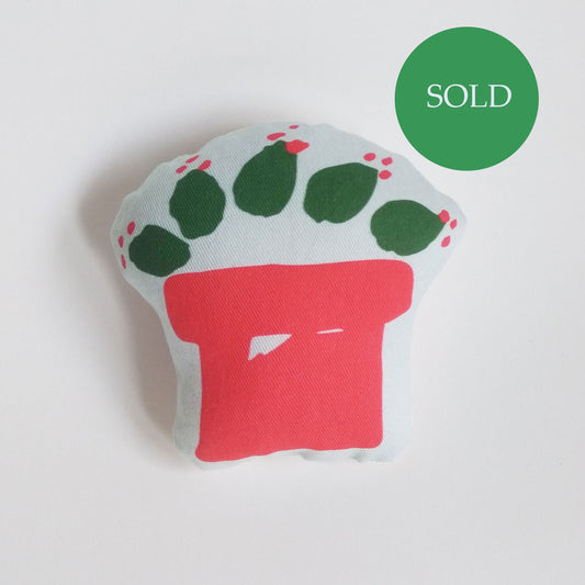 Five Patch Design Cactus Mini Pillow