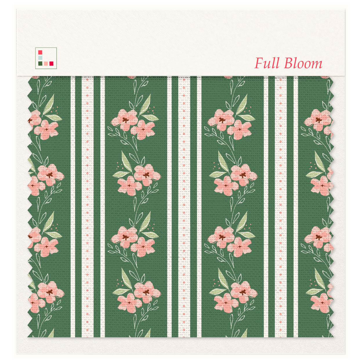 Five Patch Design Full Bloom fabric swatch