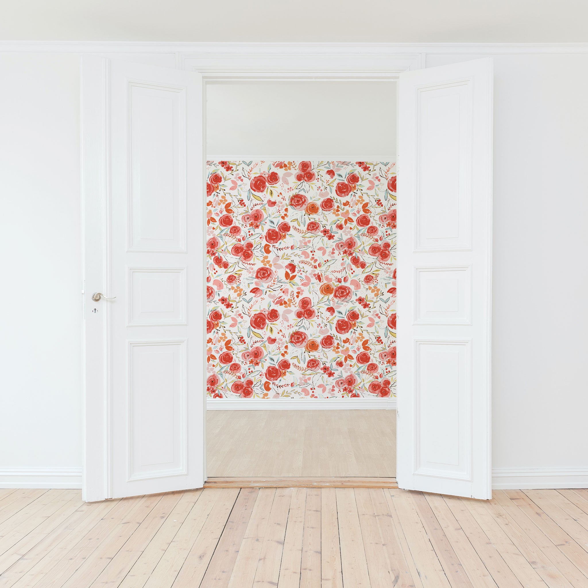 Five Patch Design Full Bloom Wallpaper