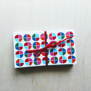 Five Patch Design Mill Wheel Design gift enclosures