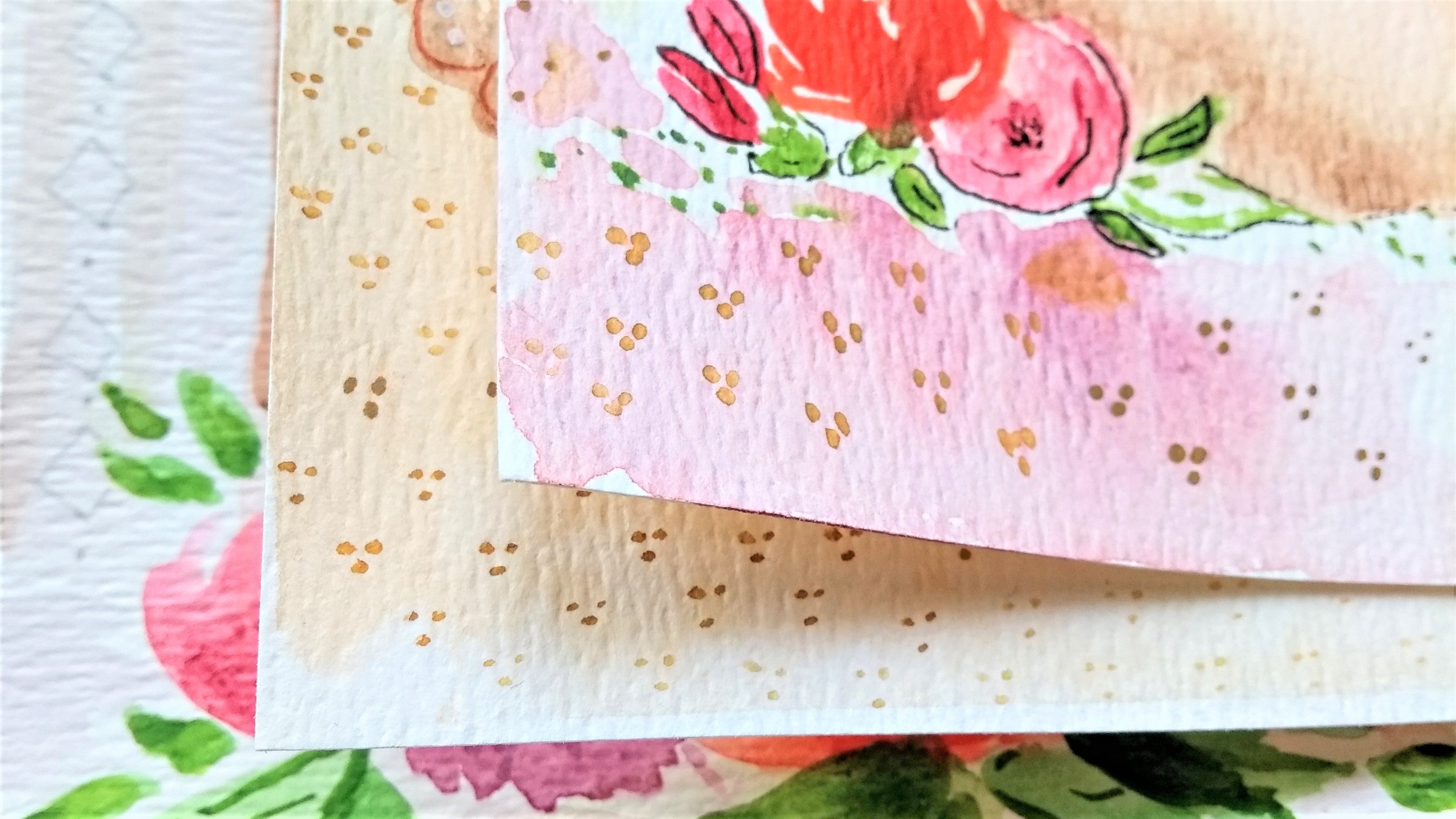 Five Patch Design The Cake Shoppe Botanical Cake Painting Collection