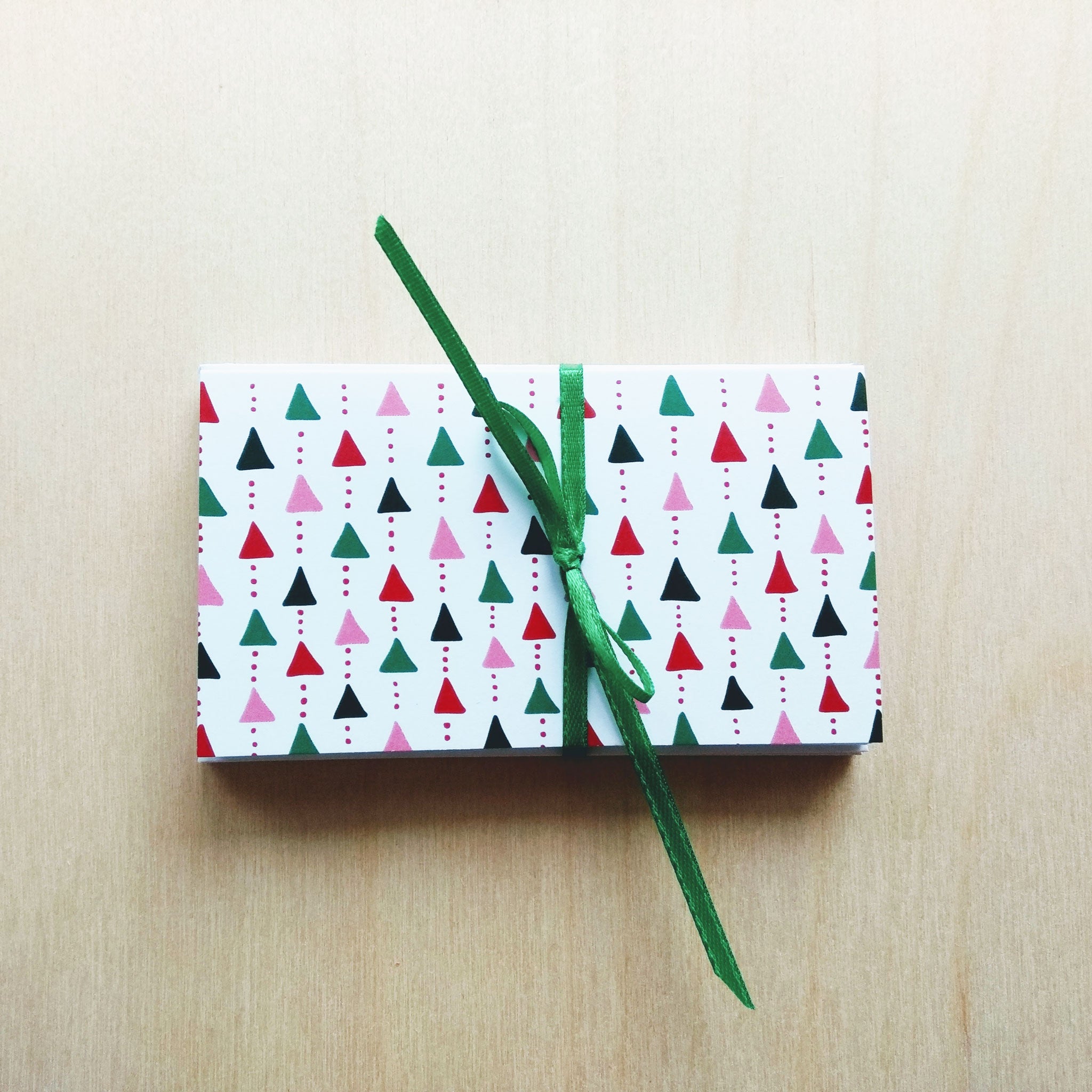 Five Patch Design holiday gift enclosures