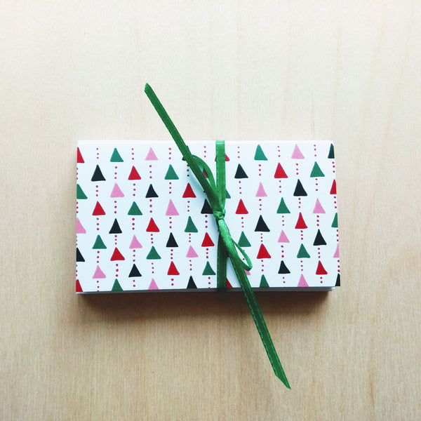 Five Patch Design holiday gift enclosures